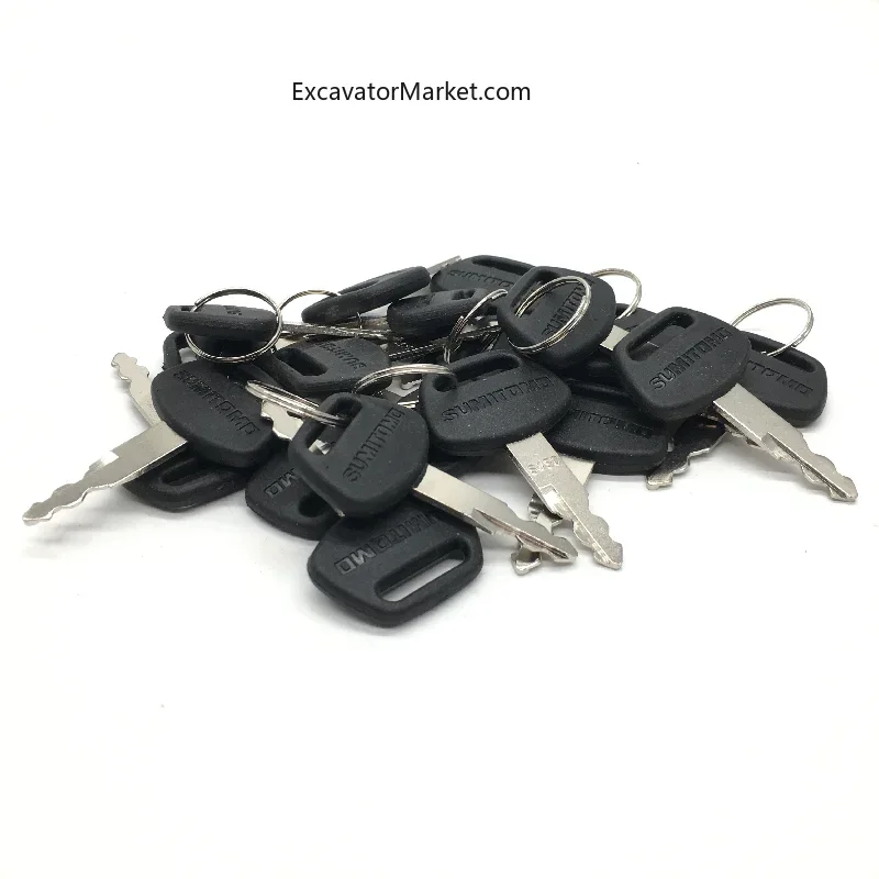 10 шт. Sumitomo Sh130/200/210/240 аксессуары для экскаваторов A2a2 A3 A5 ключ зажигания от боковой