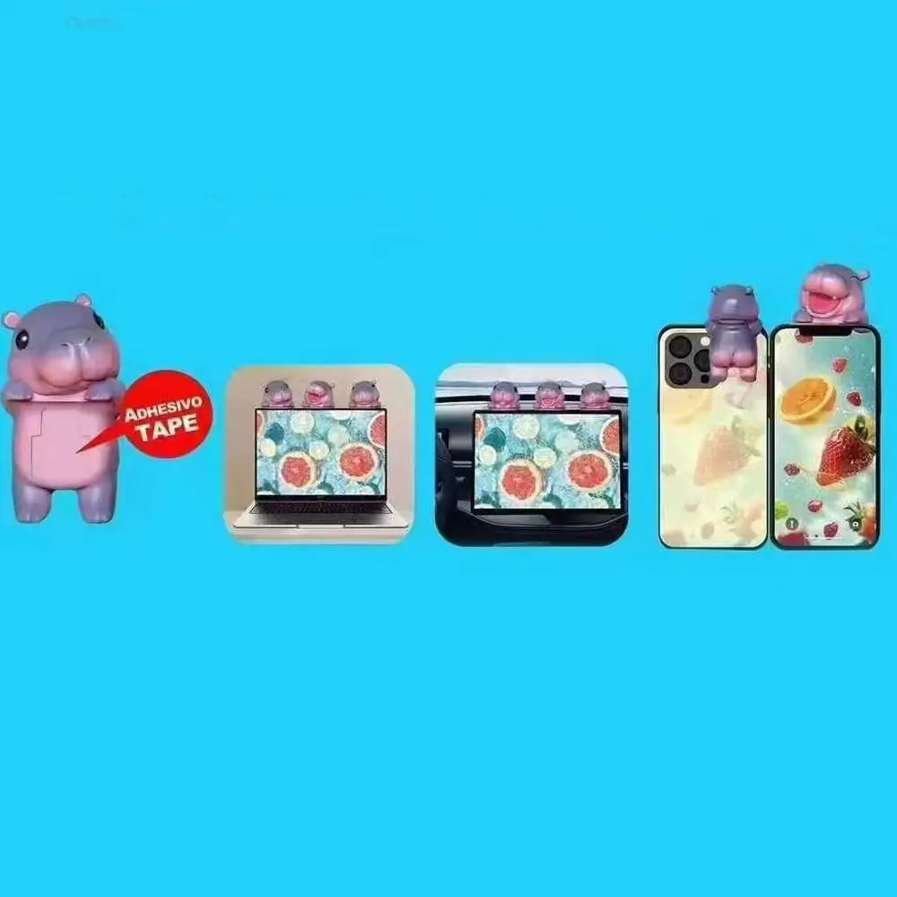 3D настольная игрушка компьютерный монитор декор экран навигатора мультяшная