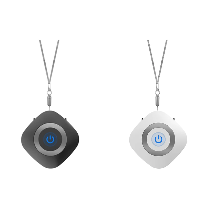 

Air Purifier Necklace Wearable Air Purifier Ionizer For Home Portable USB Charging Air Cleaner