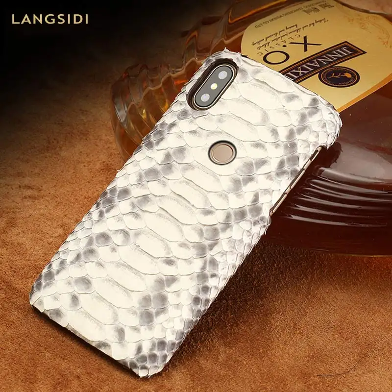 

Natural Python Leather Phone Case For Xiaomi Mi 9 9T Pro 9SE Mi 8 SE 8 LITE A3 Covers For Redmi K20 PRO 7 7A NOTE 7 8 5 5PLUS 4x