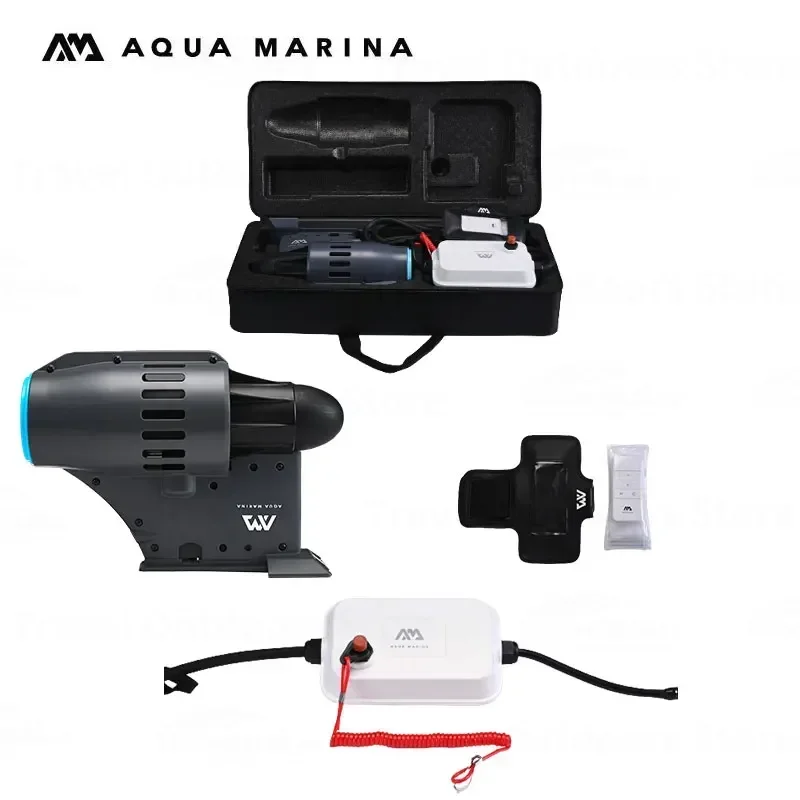 AQUA MARINA Boat Motor Electric Propeller Kayak Thruster Inflatable Canoe Fishing Paddleboard Accessories