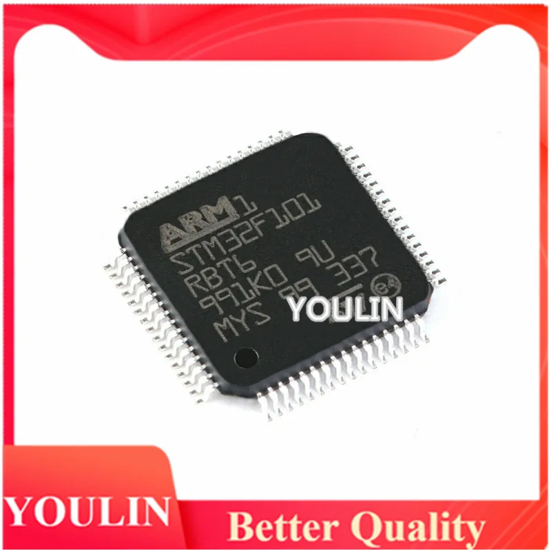 

5 шт., новый оригинальный микроконтроллер STM32F101RBT6
