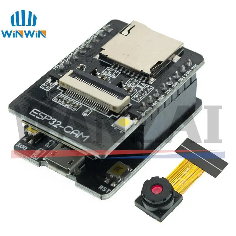 Женская макетная плата CH340 CH340G 5V Bluetooth + OV2640 камера 2 4G антенна IPX |