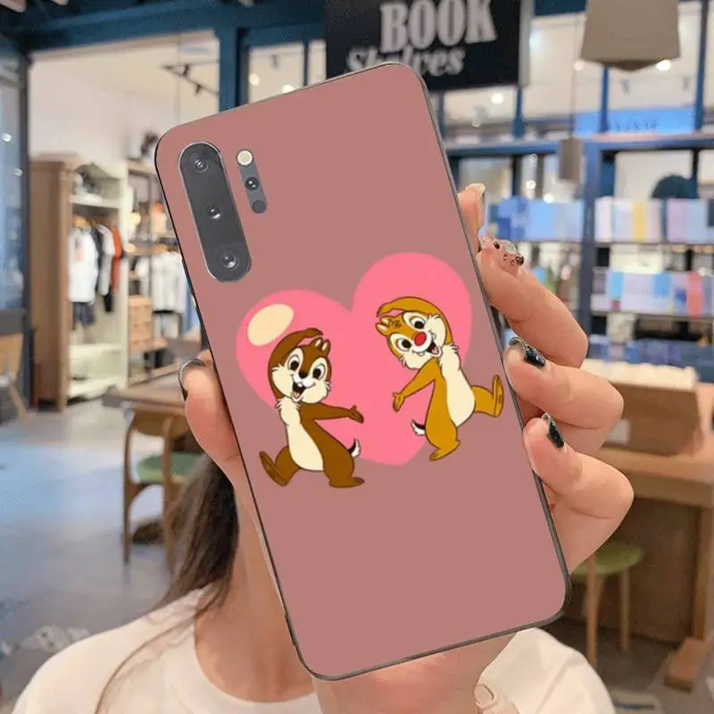 Чехол для телефона с чипом и Дейлом Samsung Galaxy Note20 ultra 7 8 9 10 Plus lite M51 M21 M31S J8 2018 Prime