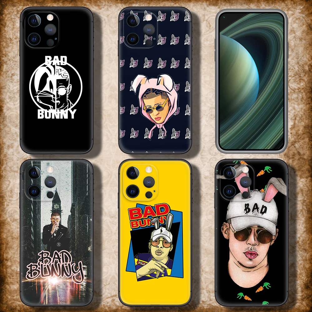 Мягкий чехол D6 Bad Bunny POP для Huawei Y5P Y6P Y7A Y8P Y9A Y6 Y7 Y8S Y9S Y9 Prime Nova 9 9I 4E 5T 7 Mate 10 Lite 20 Pro P30
