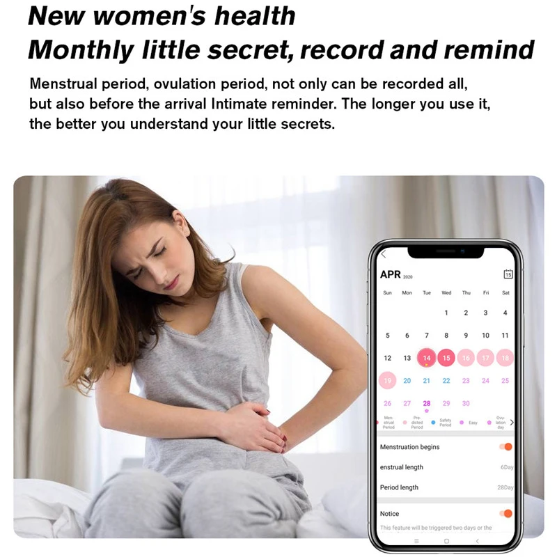 Смарт-часы унисекс IP68 с шагомером и Пульсометром |