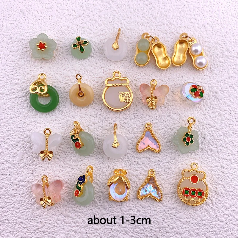 30/50/100 шт. подвески в китайском стиле