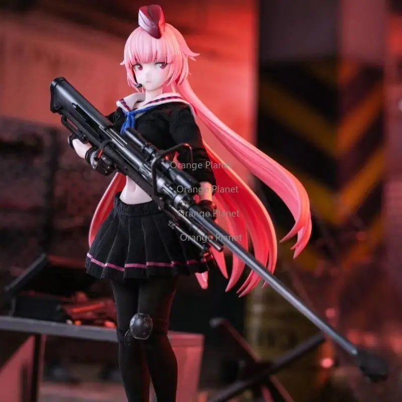 Фото HASUKI PA011 Pocket Art Girls Frontline NTW‑20, фигурка в масштабе 1/12 с тканевым телом, полная модель №3