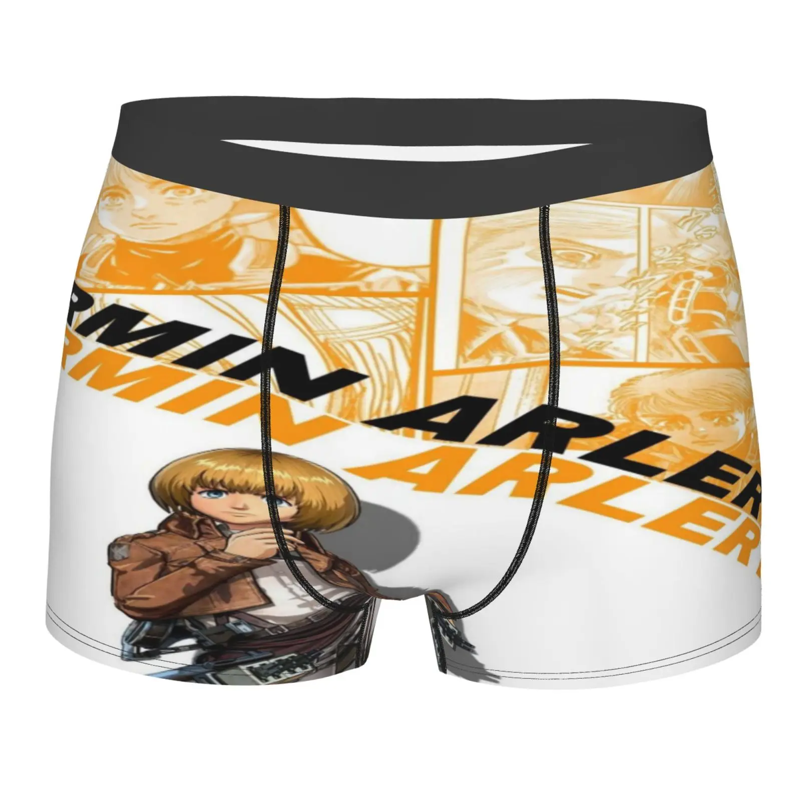 

Armin Arlert 280 Boxer Briefs Mens With Fly Mens Polyester Mens Lot Set Women Men Pack Underwear Sport For Men Girls Polyester
