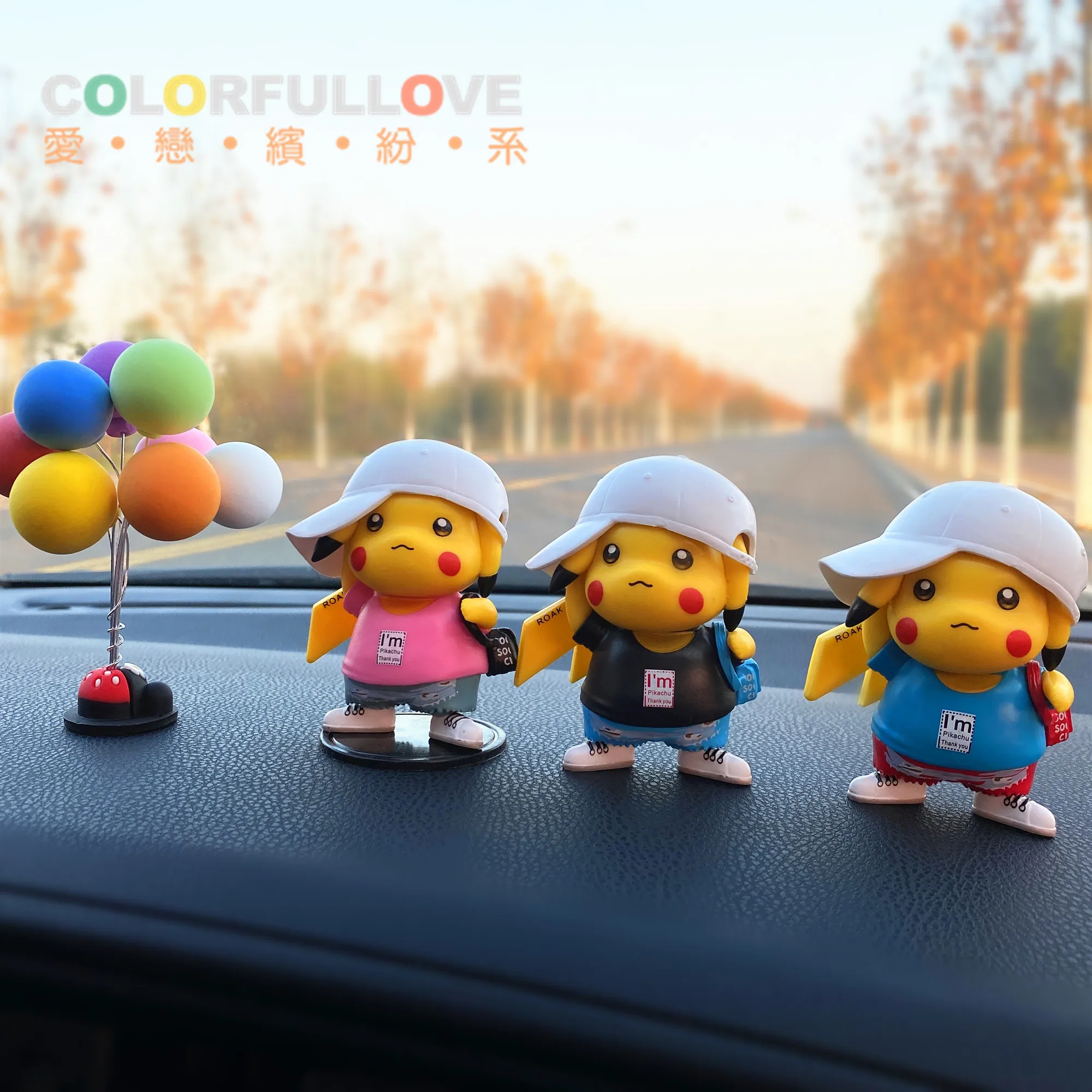 

Cute creative anime car accessories office aberdeen car decorations home desktop cake decoration men and women birthday gifts