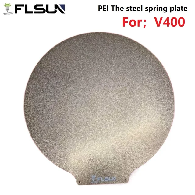 Мягкая Стальная Пластина FLSUN V400 PEI, Аксессуары Для 3D.