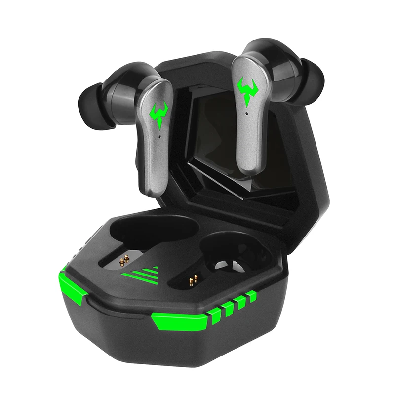 tws gaming headsets wireless earphones 9d stereo surround sound quality bluetooth compatible 5 2 music headphones with micphone free global shipping