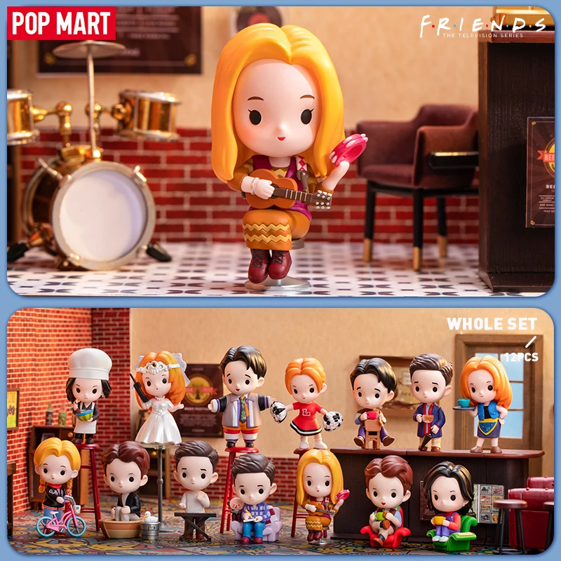Toy Doll Cute Anime Figure Girl Birthday Kawaii Christmas Gift Popmart