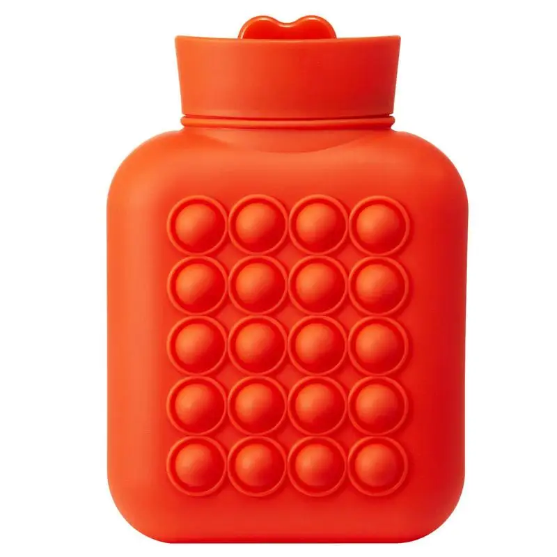 

Hot Water Bottle Winter Warm Water Bag Hand Feet Warmer Water Bottle For Hot And Cold Compress Microwave Heating Thermal Bag