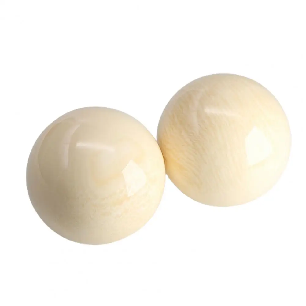 

2Pcs/Pair Health Ball Practical Smooth Surface High Quality Baoding Ball for Unisex Fitness Hand Ball Health Baoding Ball