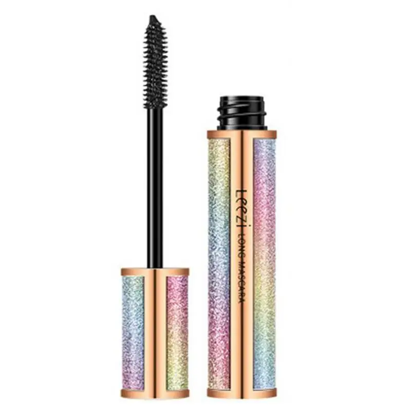 

The New Vivid Mascara Eye Lashes Curling 4D Silk Fiber Lashes Thick Lengthening Waterproof Extension Makeup Cosmetics Eyeliner