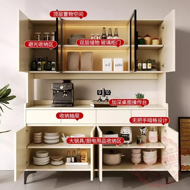 Высокая мебель настенный барный шкаф полная кухня железные полки уличная