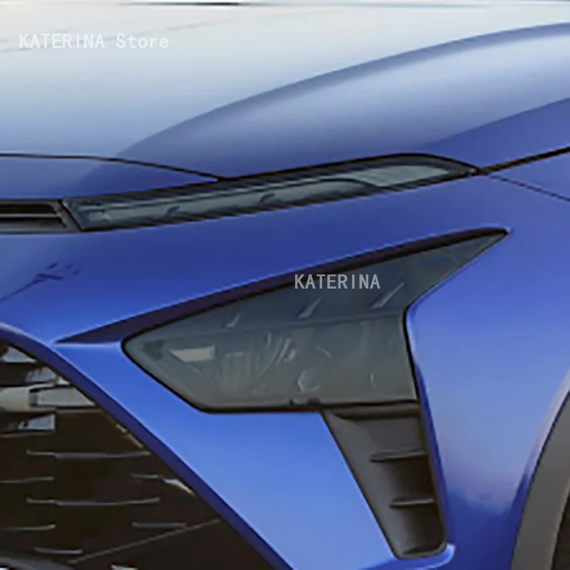 Для Hyundai Bayon 2021-2023 автомобильные аксессуары защитная пленка для фар реставрация