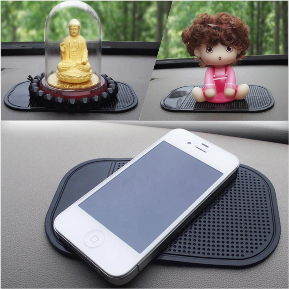 

Car Anti-slip Mat Mobile Phone Holder Magic Mat Multi-function Instrument Panel Storage Mobile Phone Glasses Car Stuff