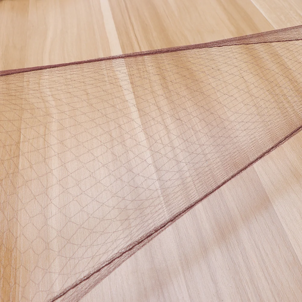 50 шт. булочки инструмент для волос Waver сетка бигуди кофейная эластичная мужская