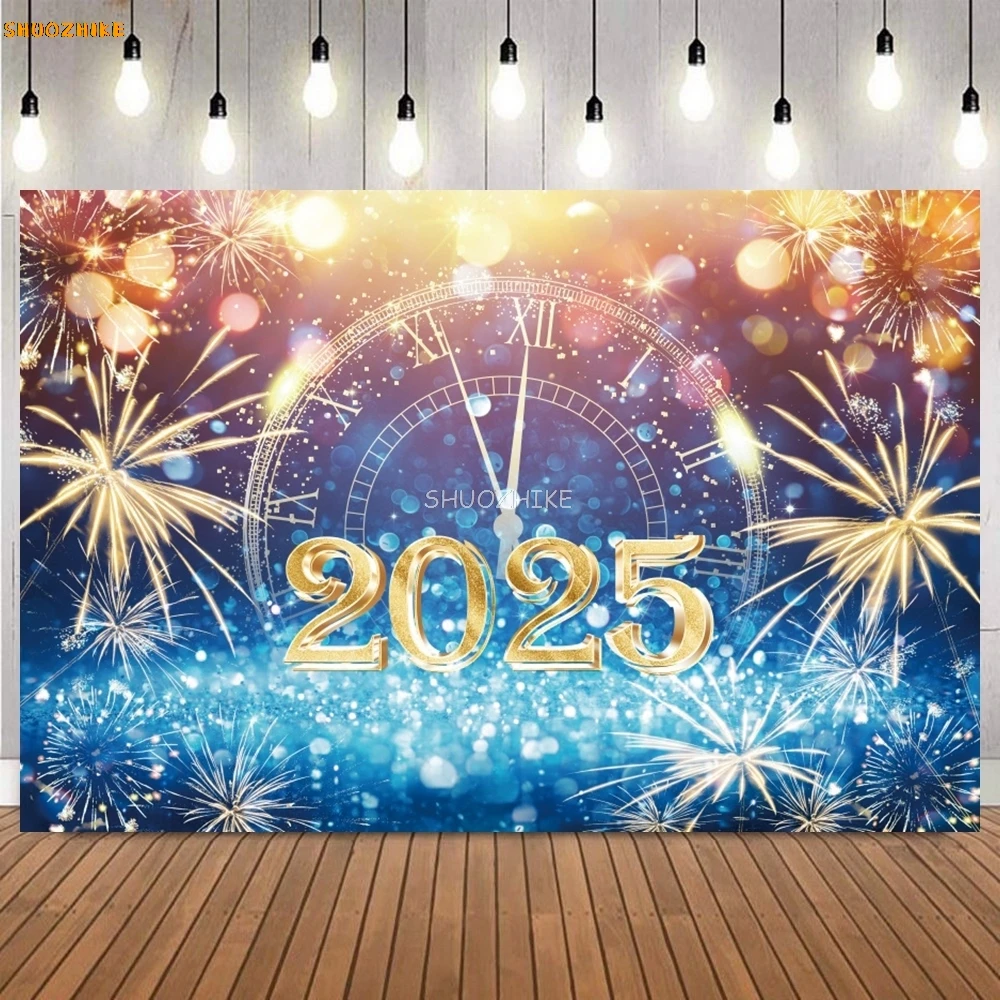 Фоновое полотно SHUOZHIKE Новый год 2025