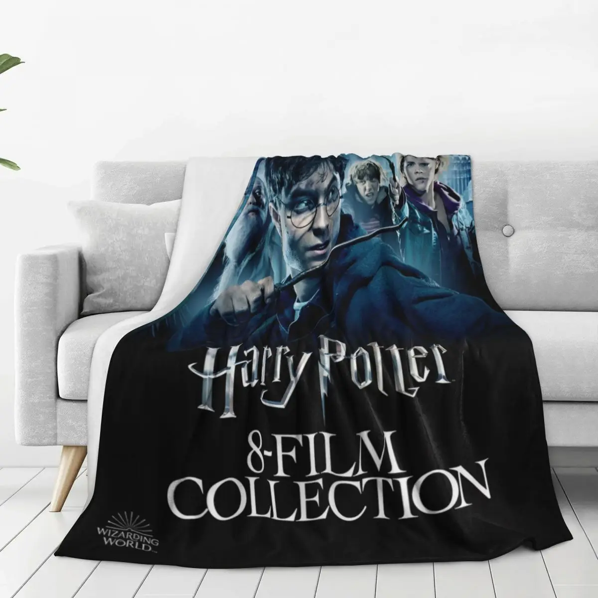 Фланелевые одеяла из фильма Гаррис Magic World теплые мягкие постельные