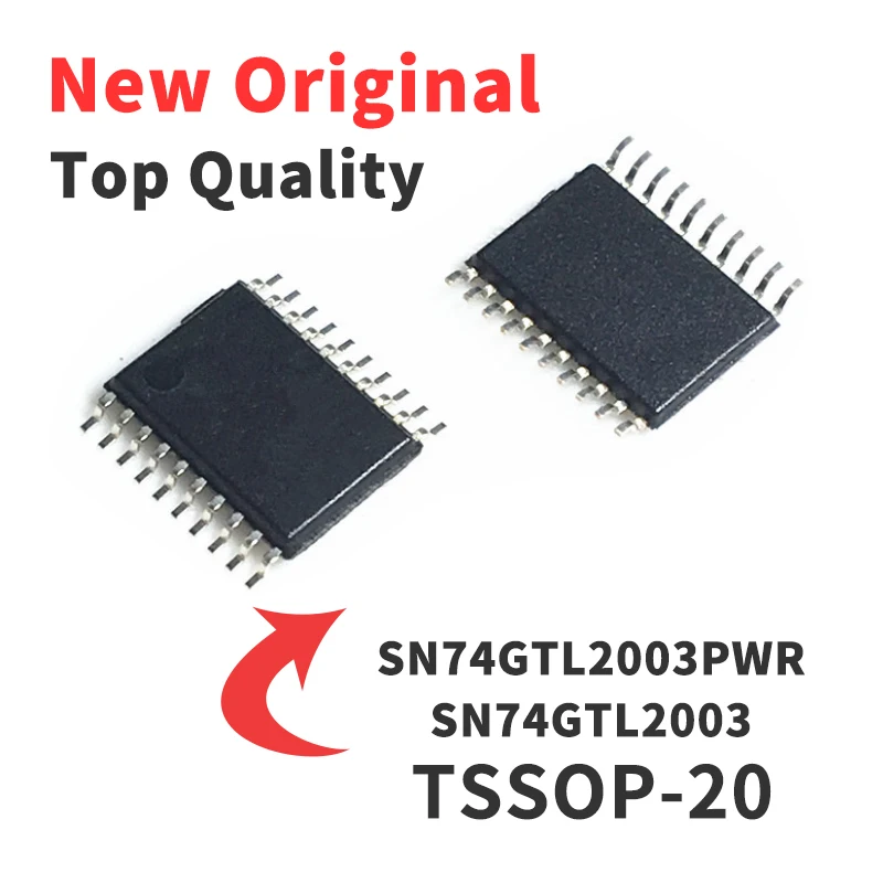

5PCS SN74GTL2003PW SN74GTL2003PWR SMD TSSOP20 Chip IC Brand New Original