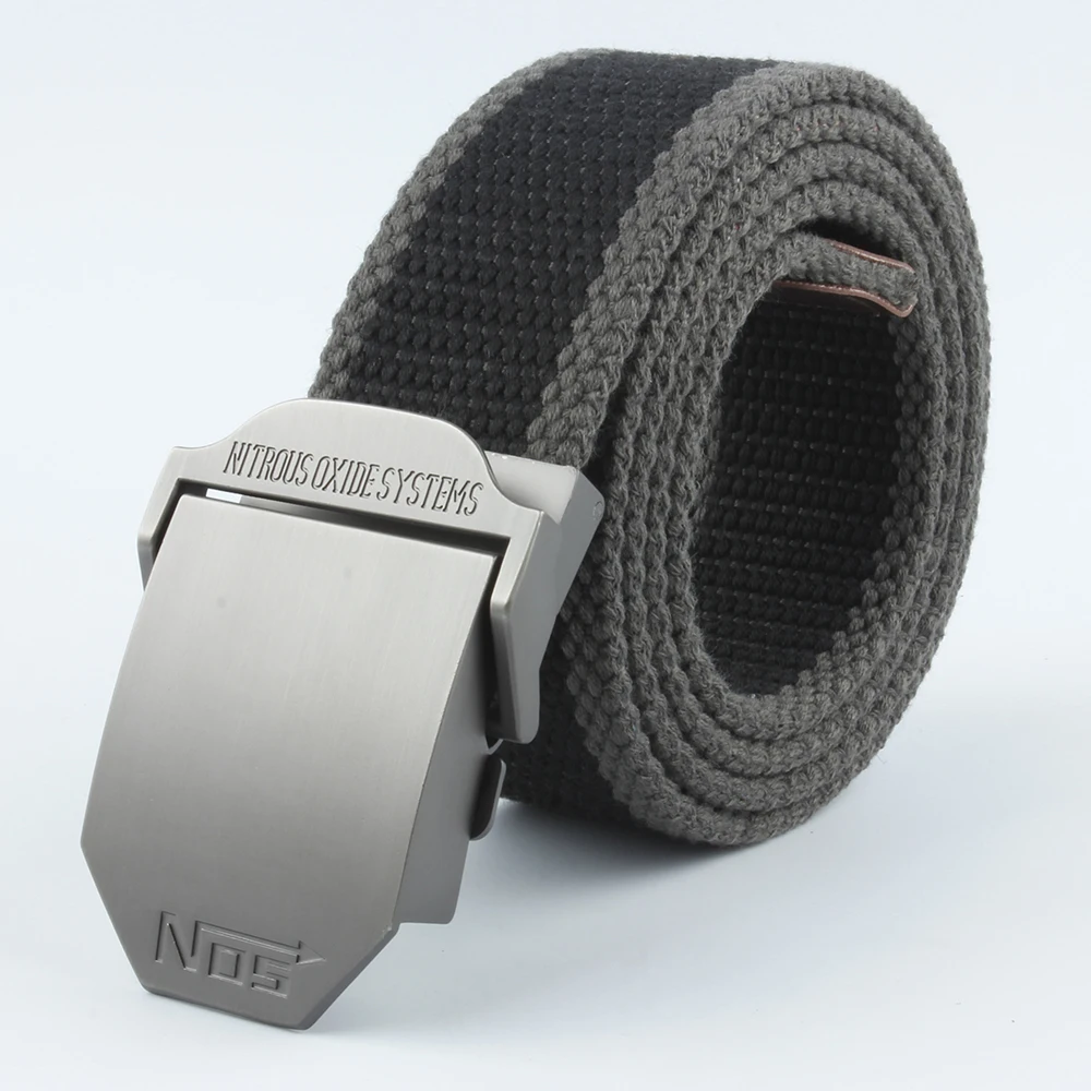Nitrous Oxide Systems NOS Car Nitrogen Acceleration Co-branded Peripheral Product Belt Must-Have Belts for Car Fans Men's Belt