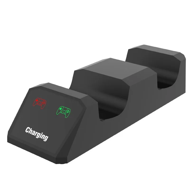 

Dual Fast Charger For PS5 Controller Gamepad Charging Station Stand For PS5 Joystick for ps5 accessories