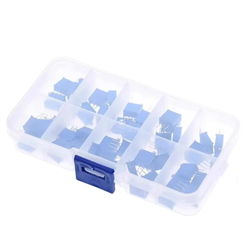 50 шт./лот комплект сделай сам электронный 3296 Вт многооборотный триммер