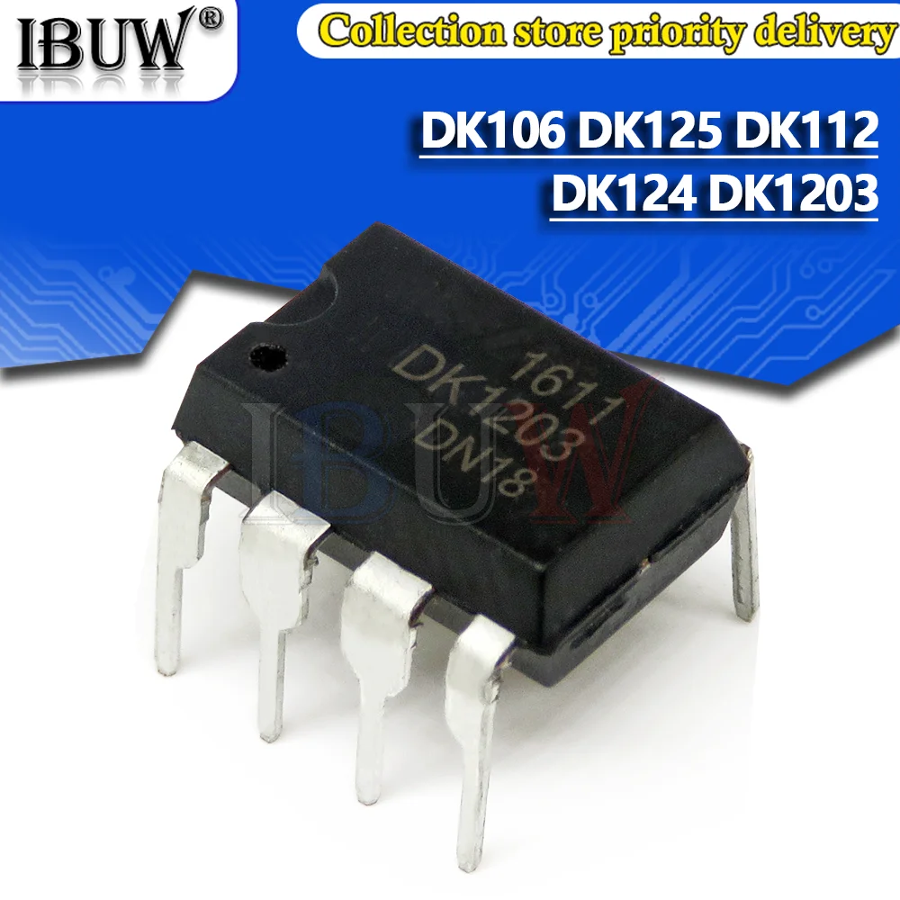 10 шт. DK124 DIP8 DIP DK106 DK112 DK125 DK1203 DIP-8