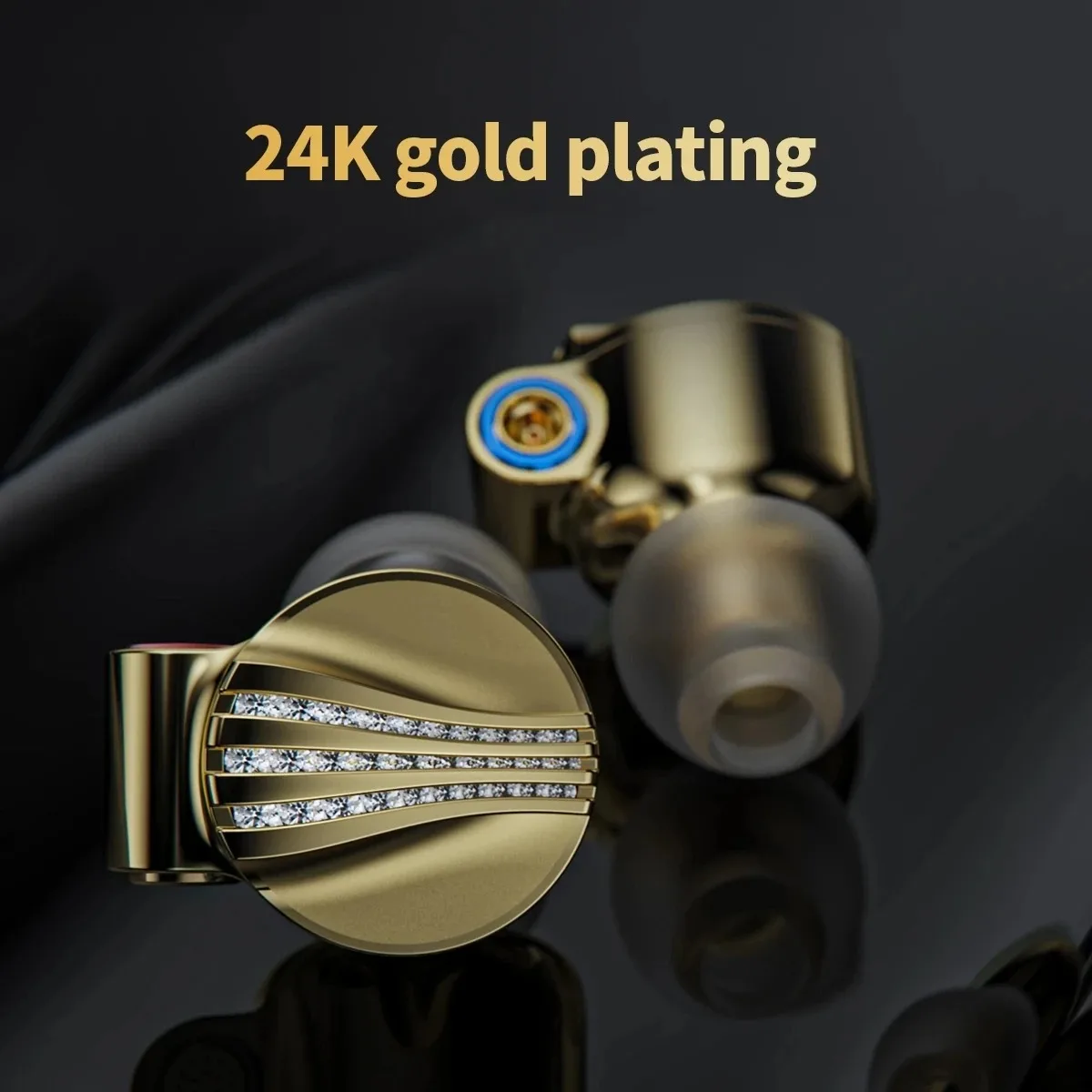 Наушники FiiO FDX с чистой бериллиевой диафрагмой