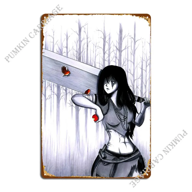 

Calmness, металлическая фотография, гараж, создание клуба, жестяной знак, постер