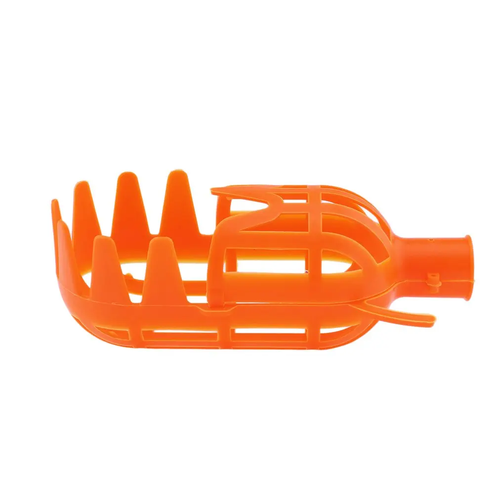 

Большая алюминиевая глубокая корзина для извлечения фруктов, удобная садовая корзина для извлечения фруктов, садовые инструменты для извл...