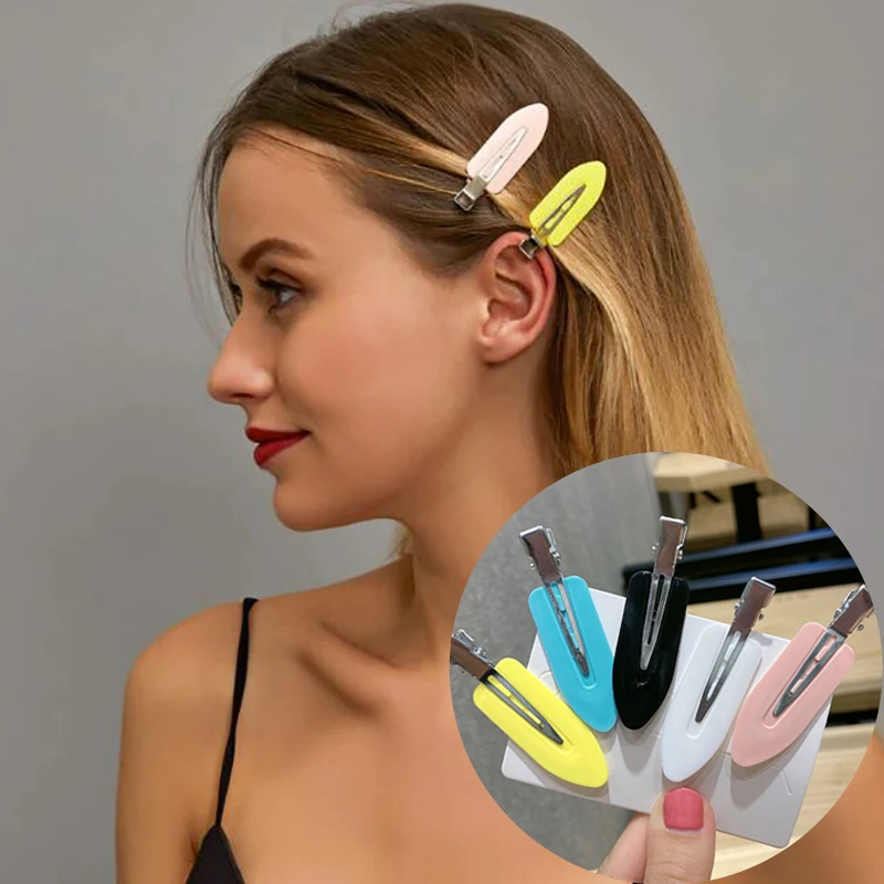 

10 Pcs/Set Beauty Salon Seamless Hairpin Professional Styling Hairdressing Makeup Tools Hair Clips Women Girl Hair Accessories