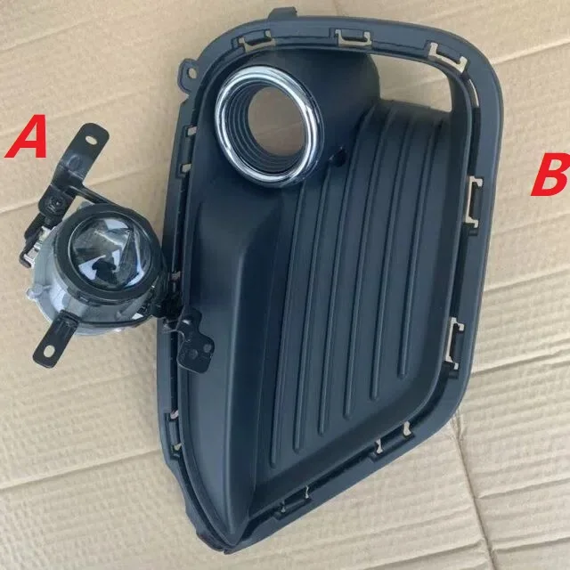 

Car Accessory Fog Light Cover Lamp Frame Grille Car Accessories For KIA K2 2017-2019