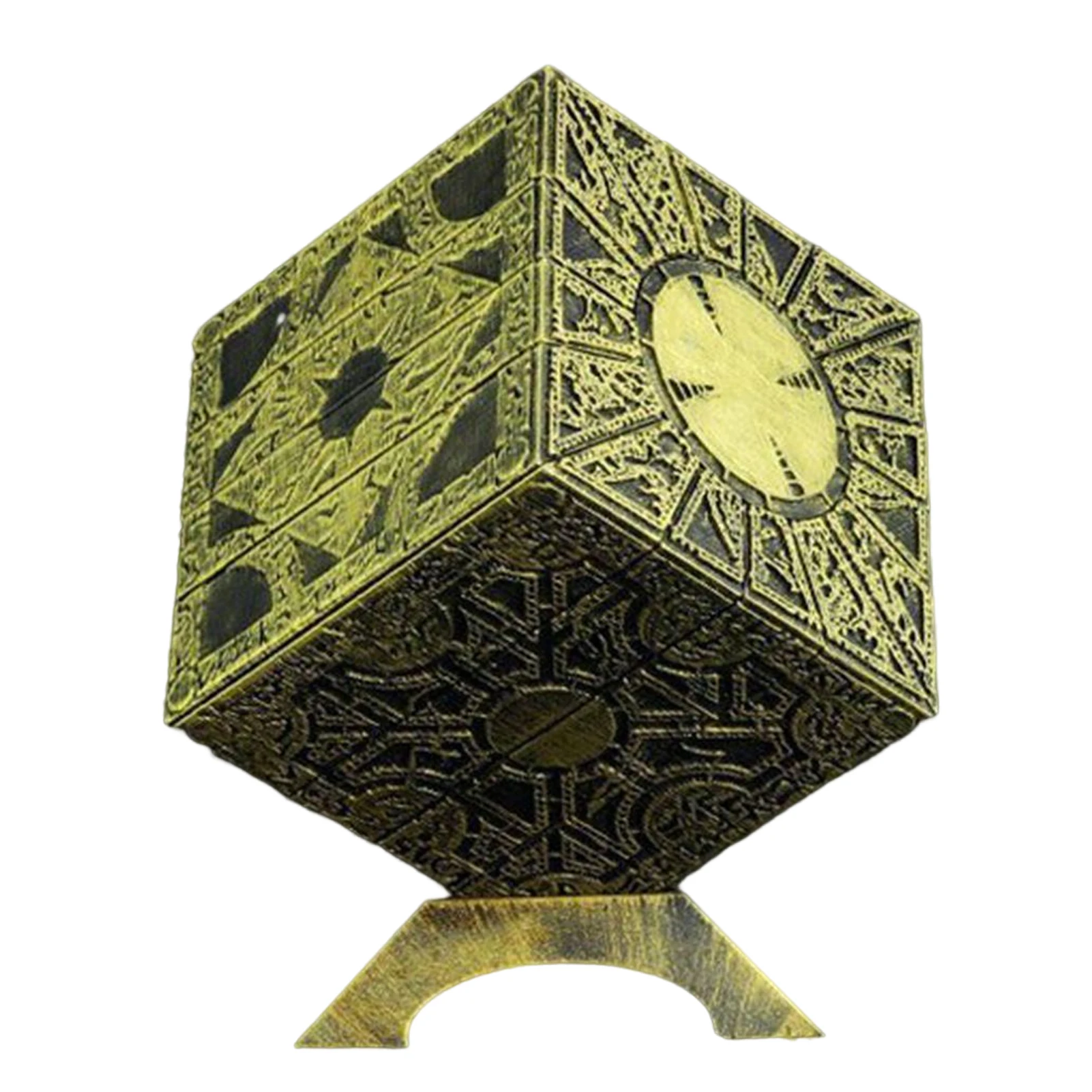 

Mini Lock Puzzle Boxes Detachable Cube Configuration Puzzle Lock Box Anniversary Valentine's Day Gift