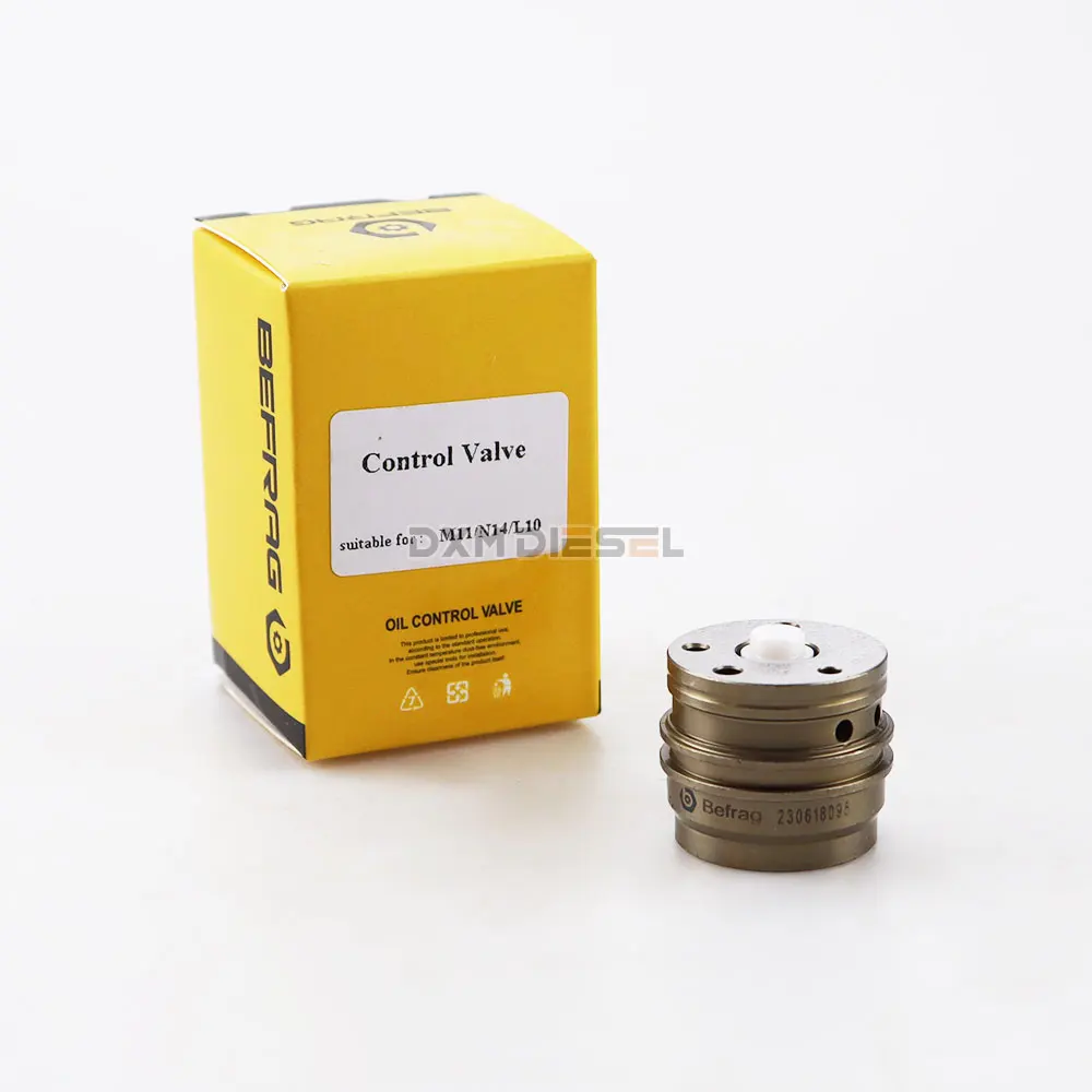 Контрольный клапан инжектора BEFRAG M11 измерительный поршень синхронизации в сборе