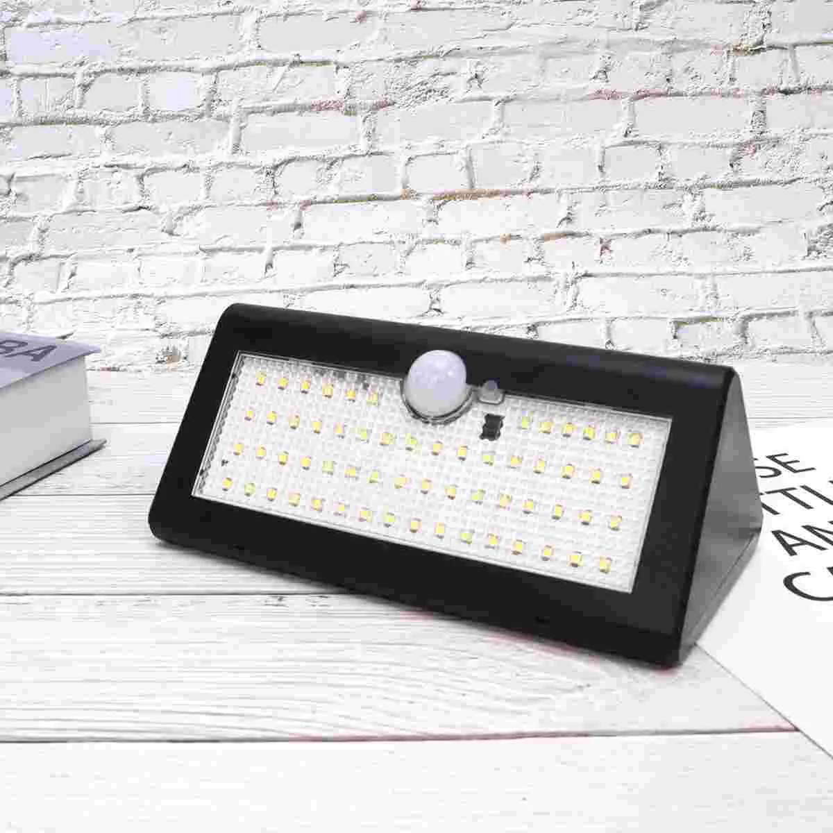 

1 шт., светодиодная лампа на солнечной батарее, 60 светодиодов