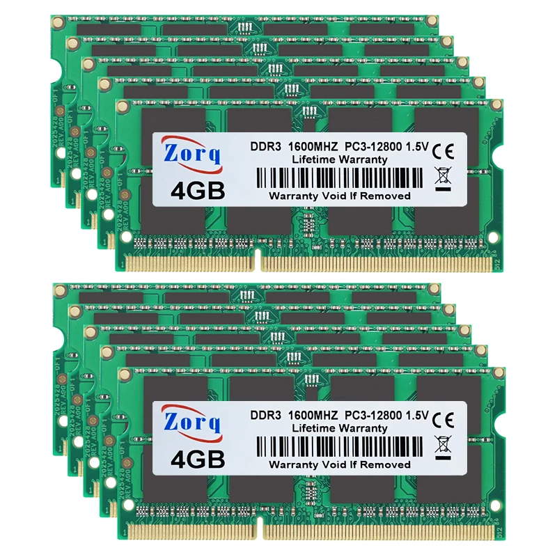 

Заводская оптовая продажа DDR3L DDR4 2G 4GB 8GB 16GB 1333 PC3 1600Mhz DDR4 2666 оперативная Память ОЗУ ddr3l SODIMM 4GB ram 8GB