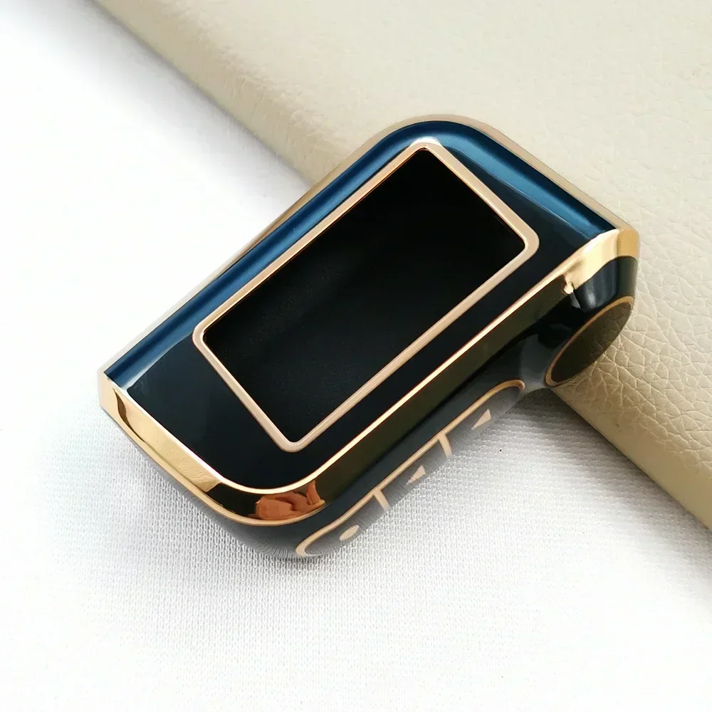 

2024 НОВЫЙ чехол для ключей A93 A63, брелок для Starline A93, двухсторонний автомобильный пульт дистанционного управления с сигнализацией A63, аксессуары для ЖК-передатчика