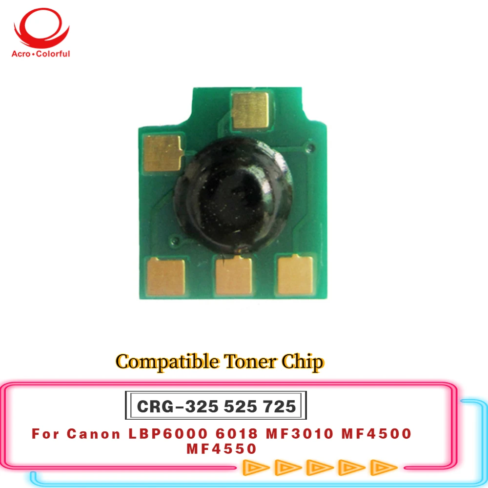 

CRG325 CRG525 CRG725 CRG925 Toner Chip For Canon MF3010 LBP6000 LBP6018 Printer Cartridge