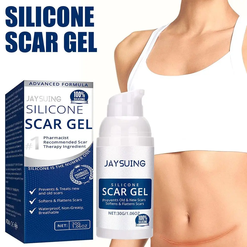 

Advanced Scar Removal Cream Acne Pimples Stretch Marks Burn Care Body Smoothing Repair Treatment Scar Beauty Gel Surgical S H7Z6