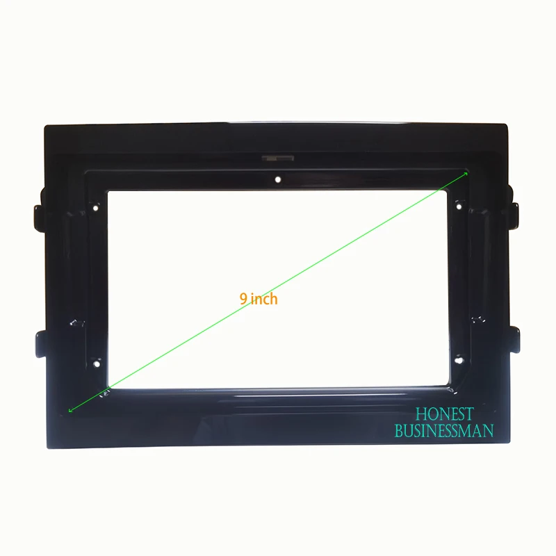 

9 Inch Audio Frame Radio Fascia panel is suitable for 2017 ZOTYE SR9 Install Facia Console Bezel Adapter Plate Trim Cover