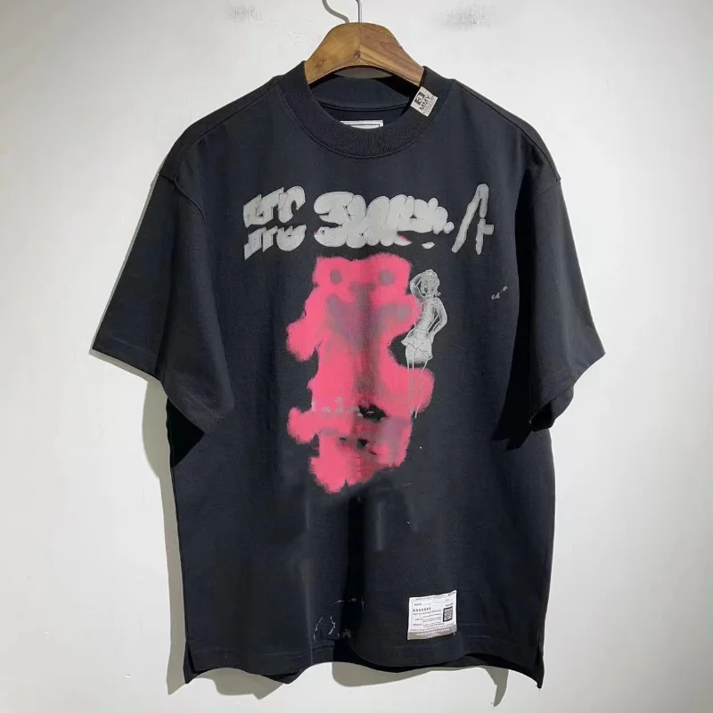 

23SS MMY T Shirt Men Women 1:1 Oversized Men Clothings High Quality Printed Y2k Streetwear Graphic T Shirts Women's Clothing