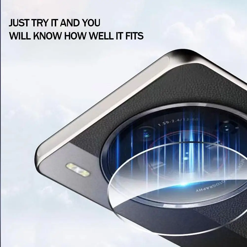 Защитная пленка для объектива камеры Zte Nubia Z60s Pro позиционирующая антибликовая Z60 S