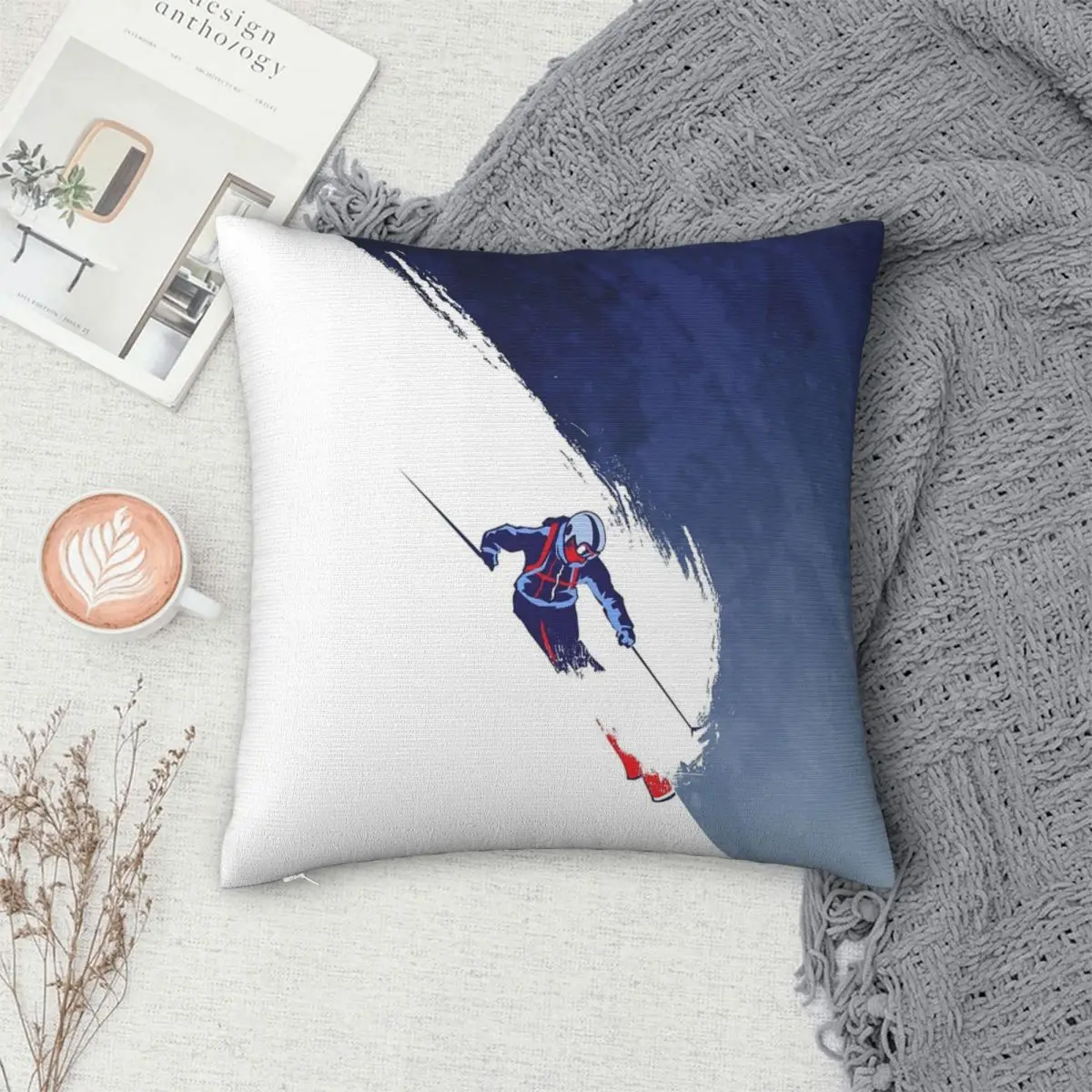 

Powder To The People Pillowcase Polyester Pillows Cover Cushion Comfort Throw Pillow Sofa Decorative Cushions Used for Bedroom