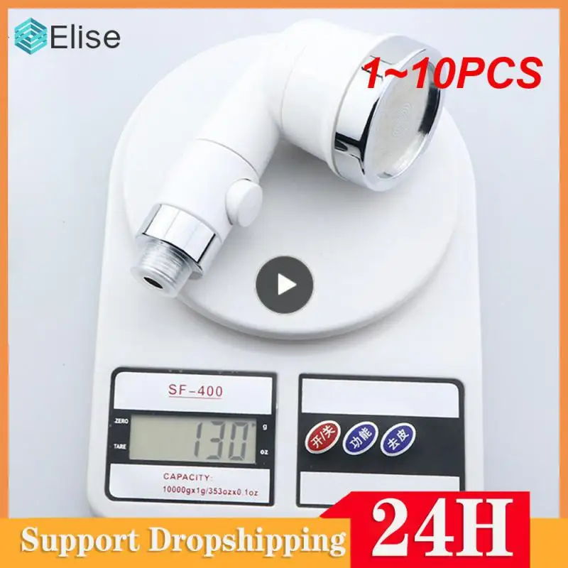 

1~10PCS High Pressure Shower Head Sprinkler Water Saving One-Key Stop Spray Nozzle Hair Washing Shower Head Bathroom Accessories
