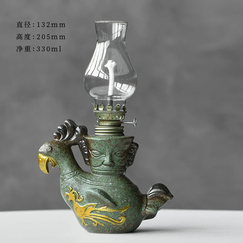 

Подсвечник Санксиндуй Божественная птица