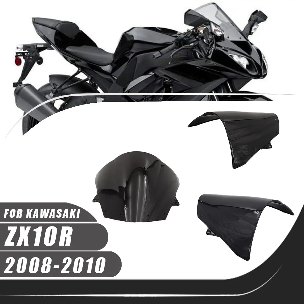 

Ветрозащитные дефлекторы лобового стекла для Kawasaki Ninja ZX10R 2008-2010 ZX-10R 2009